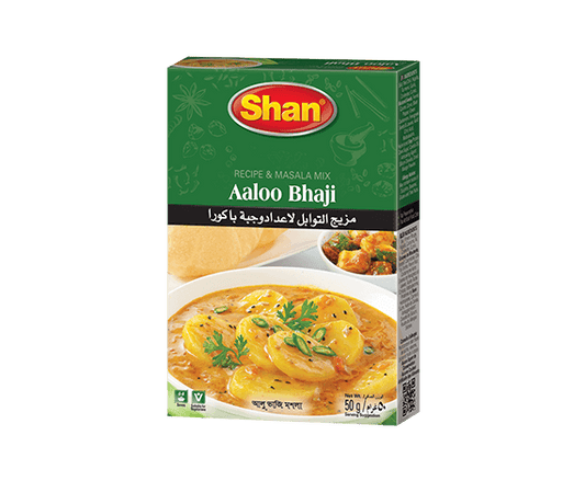 Shan Aaloo Bhaji