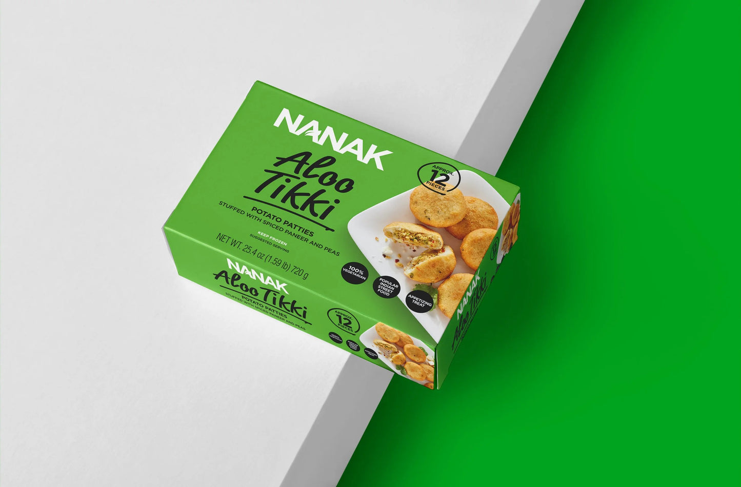 NANAK Aloo Tikki 12 pieces