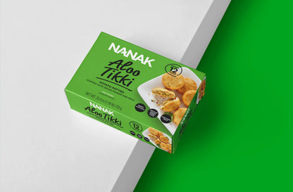 NANAK Aloo Tikki 12 pieces