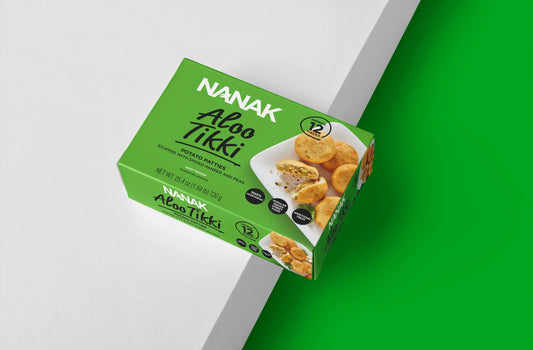 NANAK Aloo Tikki 12 pieces