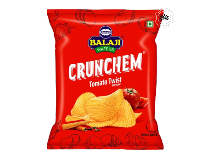 CRUNCHEM Tomato Twist