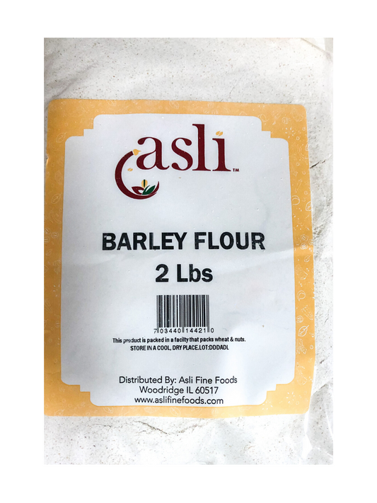 asli Barley Flour 2lbs