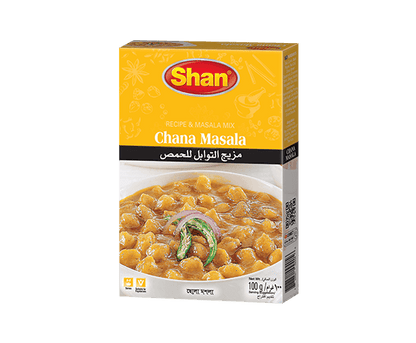 Shan Chana Masala