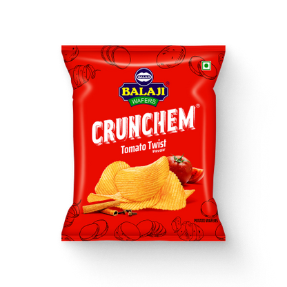 CRUNCHEM Tomato Twist