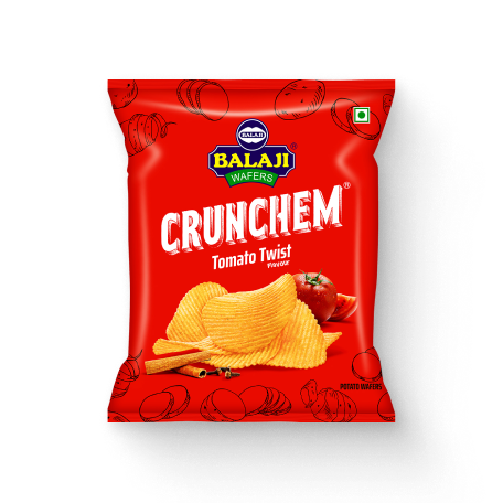 CRUNCHEM Tomato Twist