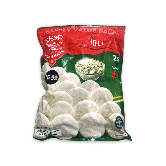 DEEP Idli 24 Pieces With Chutney 2lb 7oz