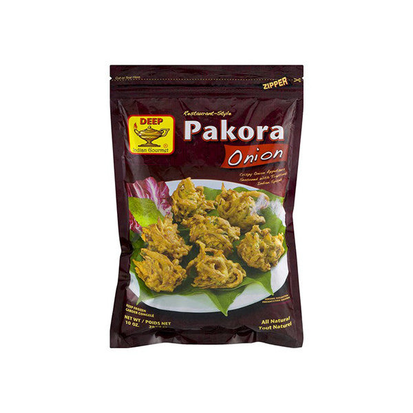 DEEP Pakora Onion 10oz
