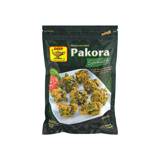 DEEP Pakora Spinach 10oz