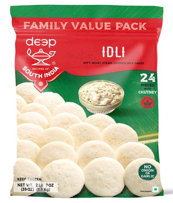 DEEP Idli 24 Pieces With Chutney 2lb 7oz