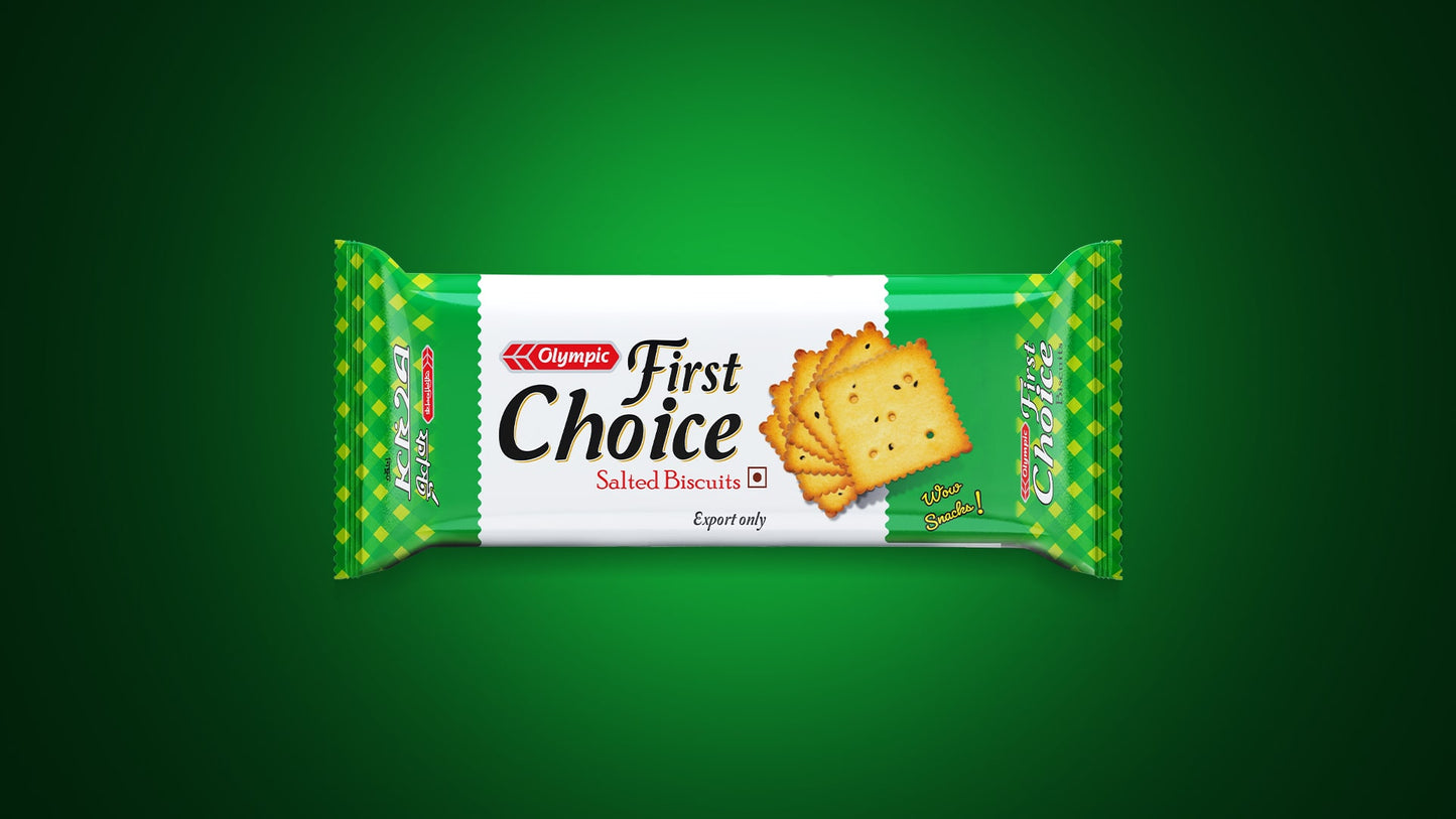 First Choice Salted Biscuit