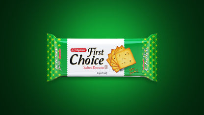 First Choice Salted Biscuit