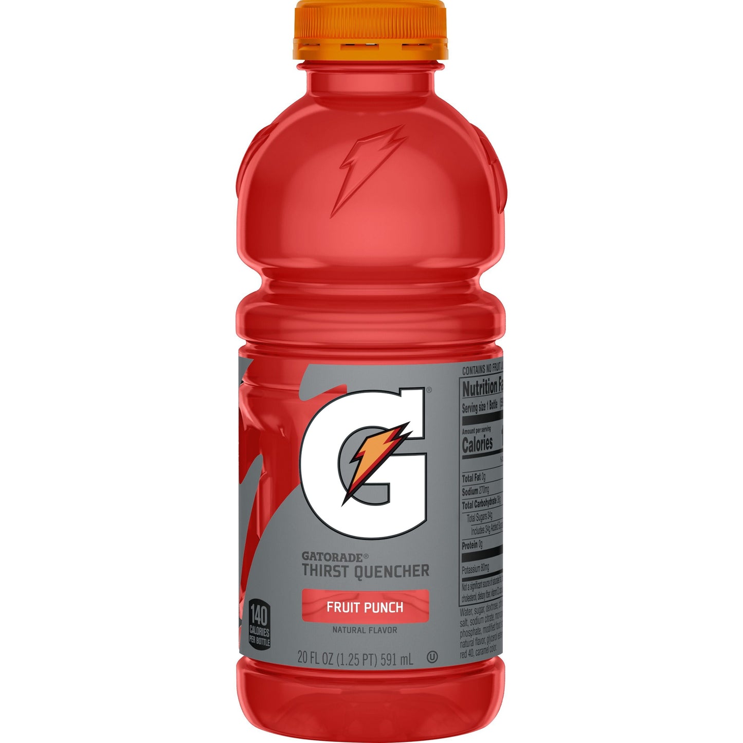 Gatorade Fruit Punch 20 fl oz