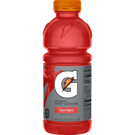 Gatorade Fruit Punch 20 fl oz
