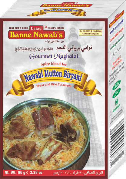 Banne Nawab's Mutton Biryani Spice Blend
