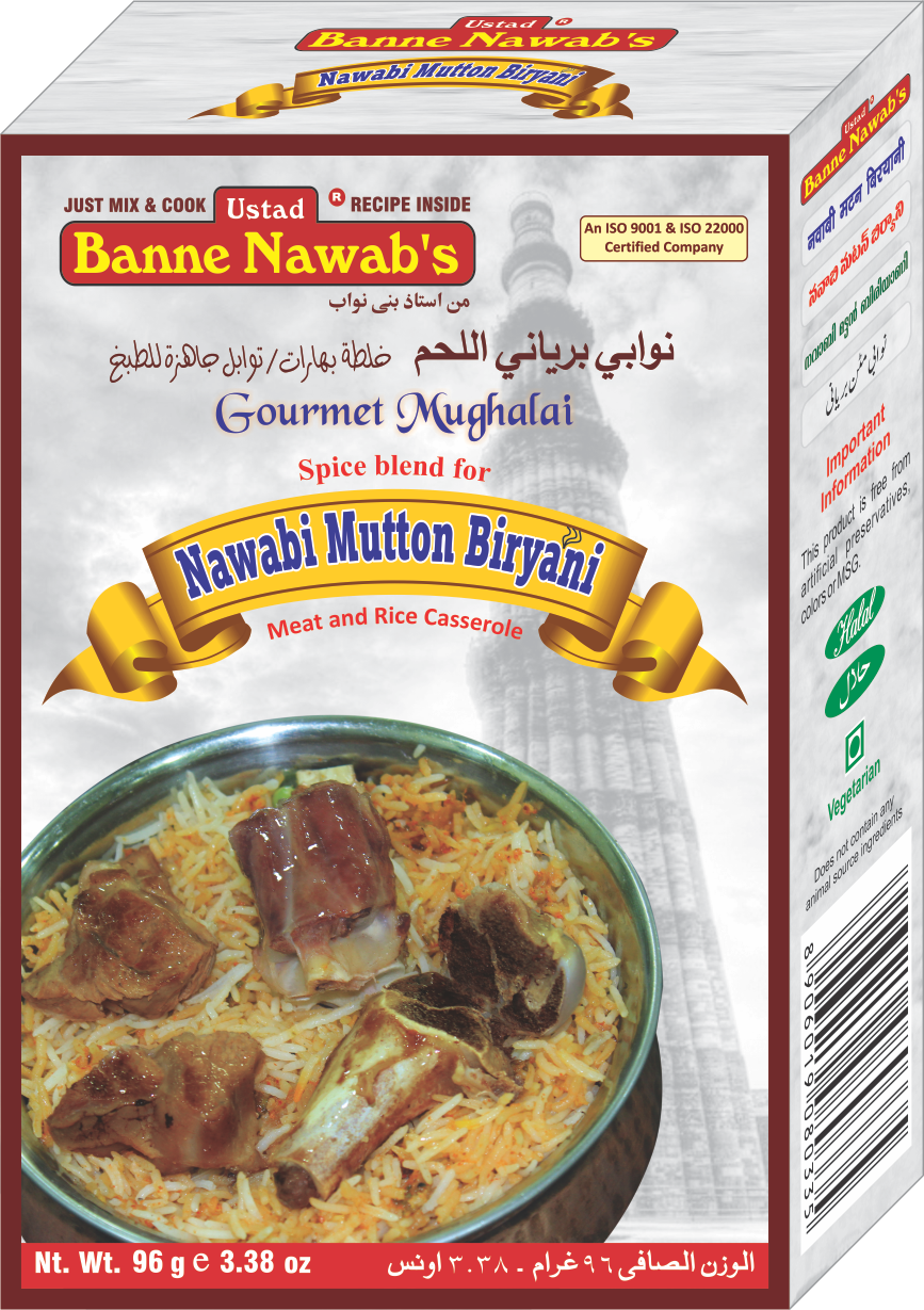Banne Nawab's Mutton Biryani Spice Blend