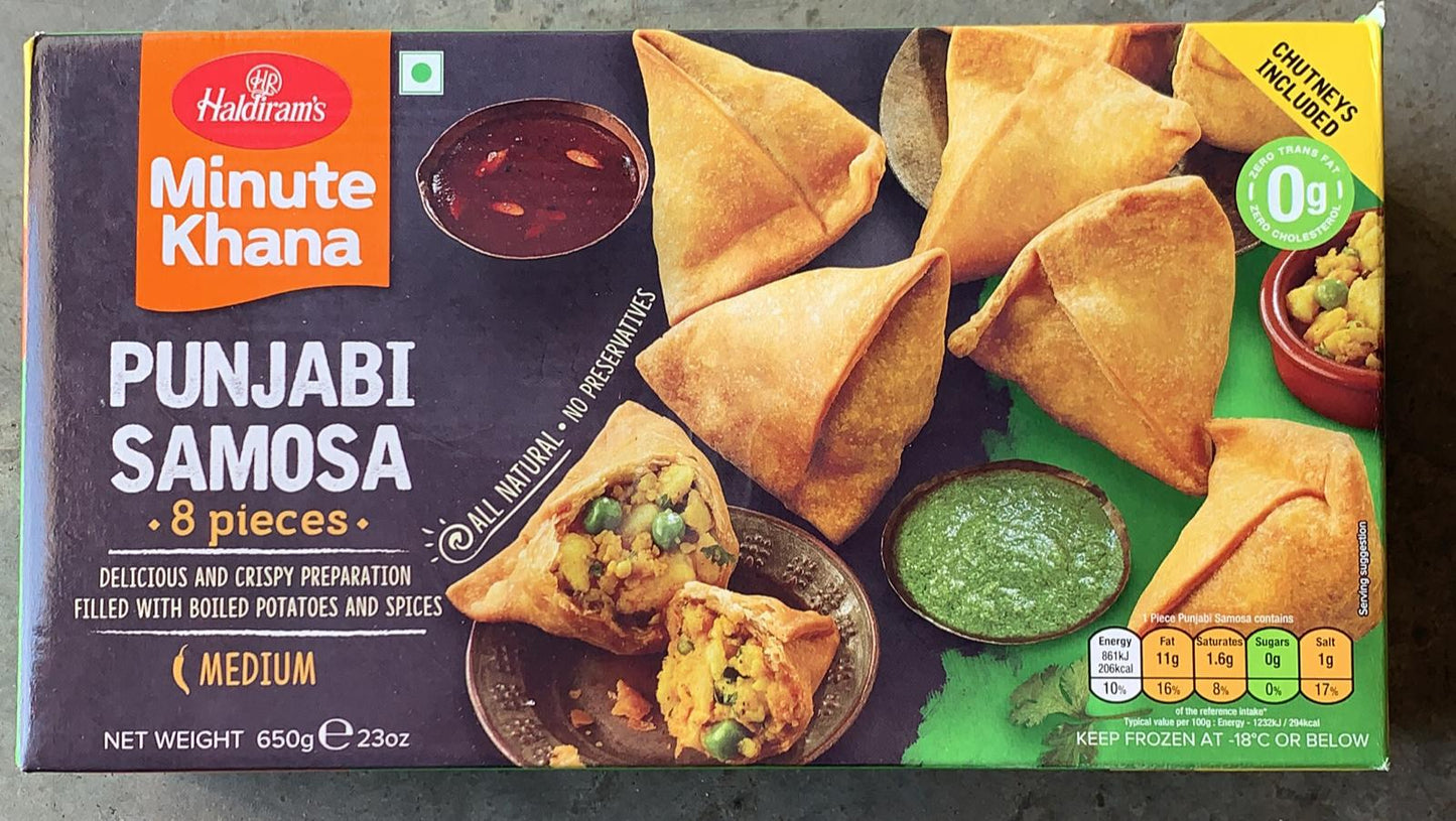 SWAD Punjabi Samosa 8 Pieces