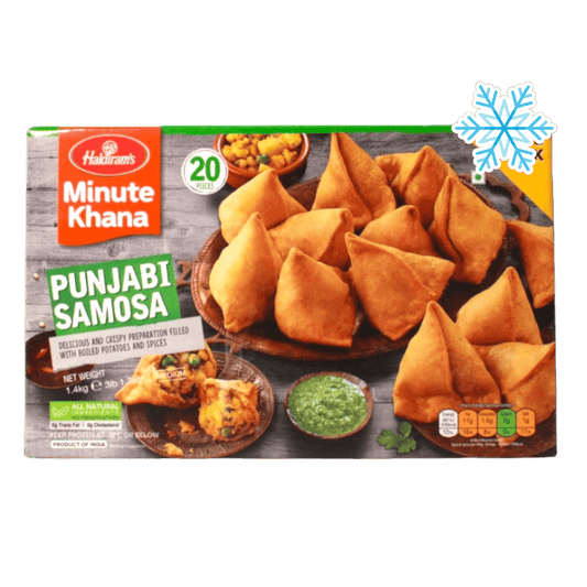 Minute Khana Punjabi Samosa 20 Pieces