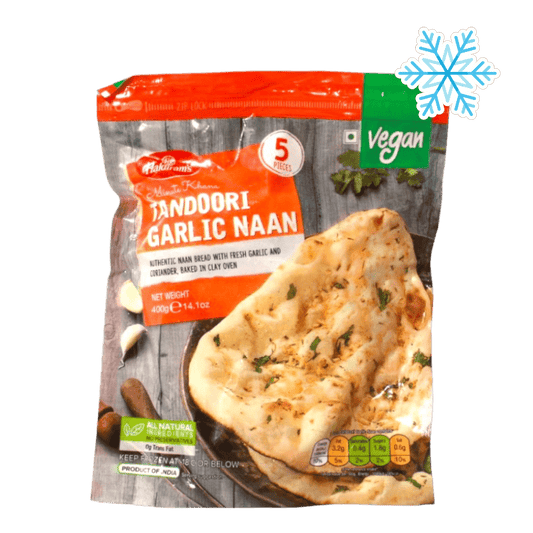 Minute Khana Tandoori Naan 5 Pieces