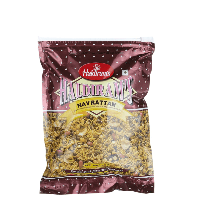 Haldiram's Navrattan 400g