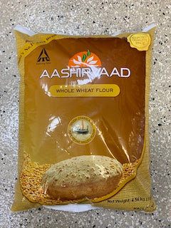 AASHIRVAAD Whole Wheat Flour 10lbs
