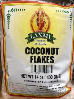 LAXMI Coconut Flakes 14oz
