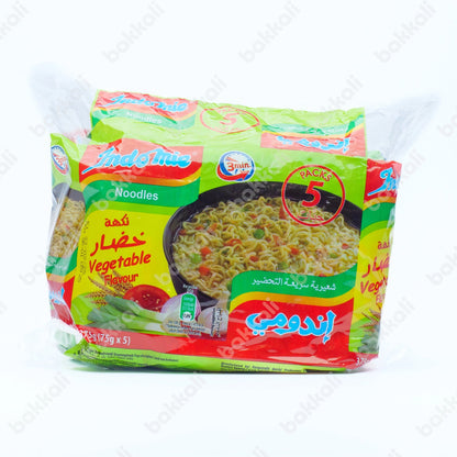 IndoMie Instant Noodles Vegetable Flavour 5 Pack