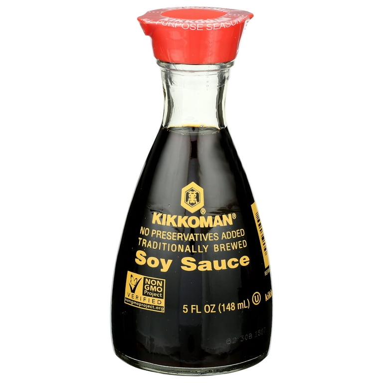 KIKKOMAN Soy Sauce 5fl oz