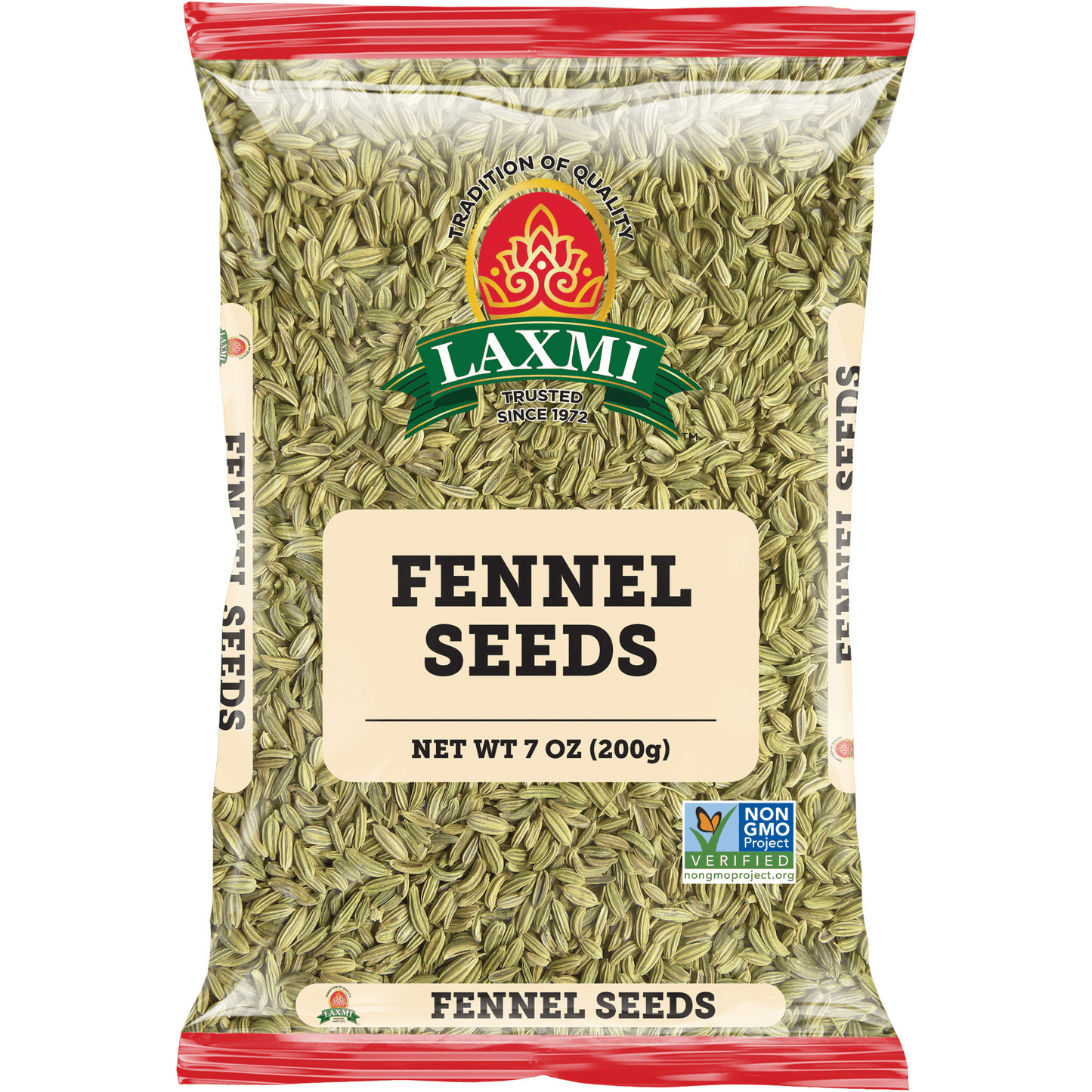 LAXMI Fennel Seeds 7oz