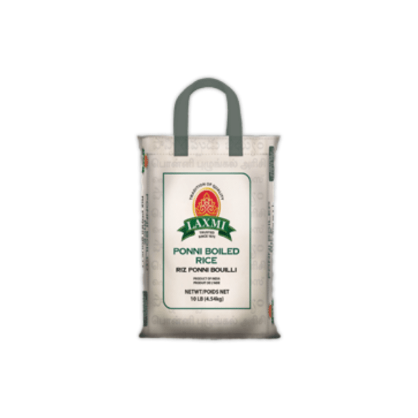 LAXMI Ponni Boiled Rice 10lbs