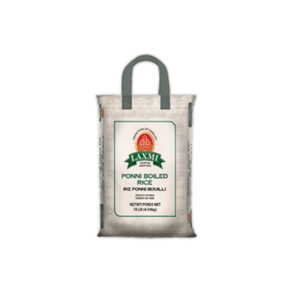 LAXMI Ponni Boiled Rice 10lbs