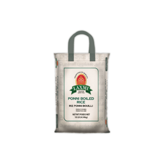 LAXMI Ponni Boiled Rice 10lbs