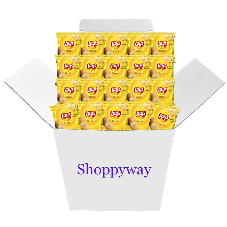 Lay's Classic 20% more