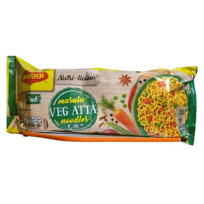 Maggi VEG ATTA Masala Noodles 4 pack