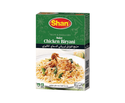 Shan Malay Chiken Biryani