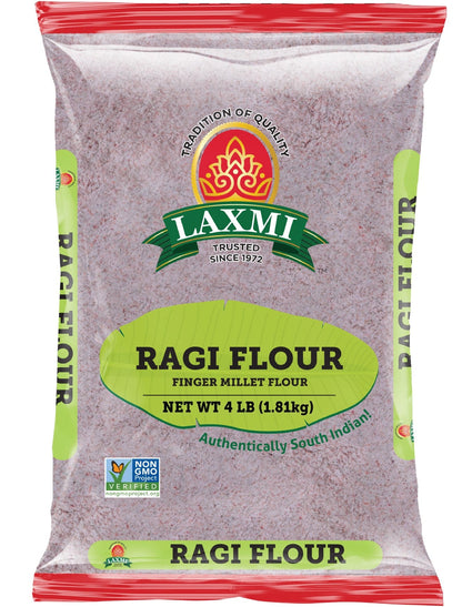 Laxmi Ragi Flour 4lbs