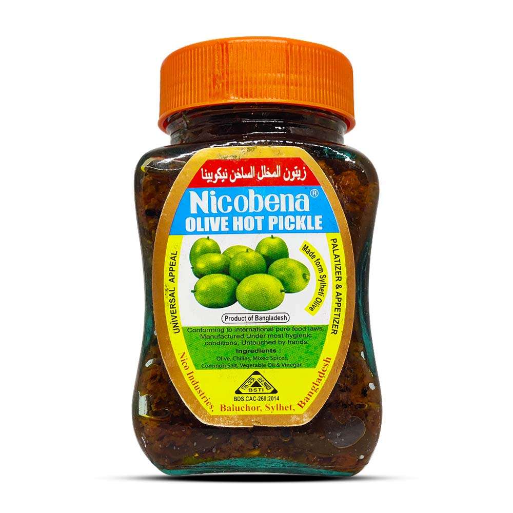 Nicobena Hot Pickle