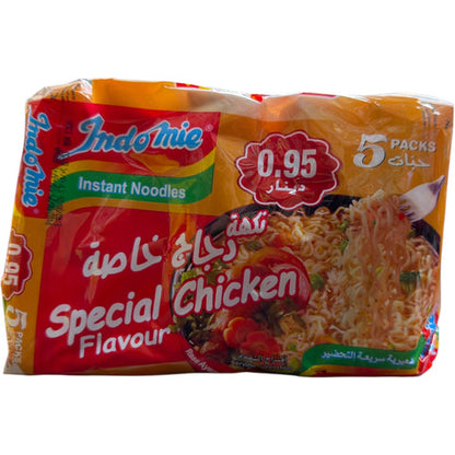 IndoMie Instant Noodles Special Chicken Flavour 5 Pack