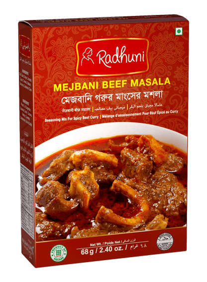 Radhuni Mejbani Beef Masala