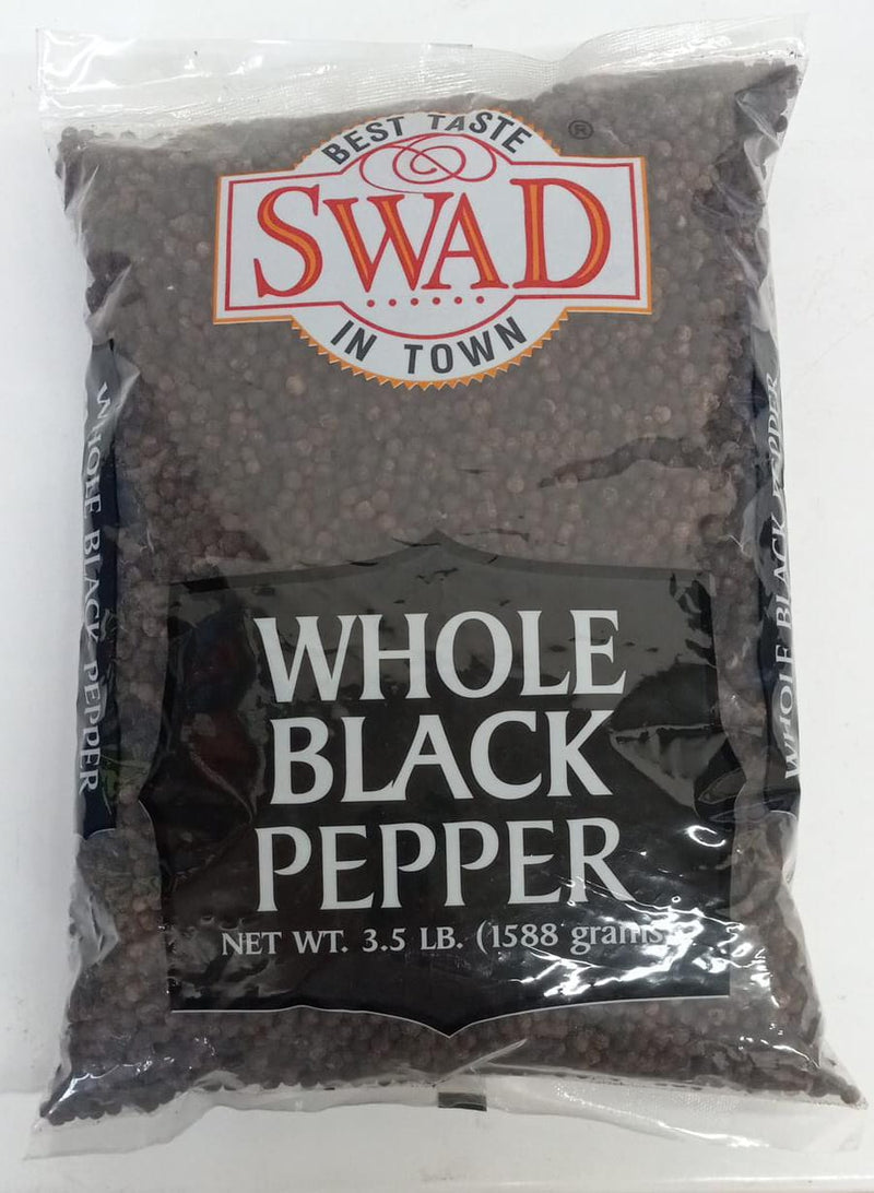 SWAD Whole Black Pepper 3.5oz