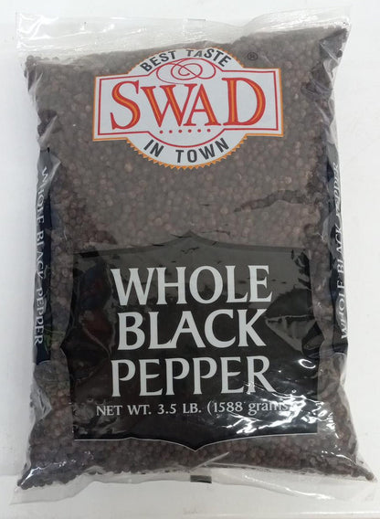 SWAD Whole Black Pepper 7oz