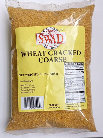 SWAD Wheat Cracked Coarse 2lbs