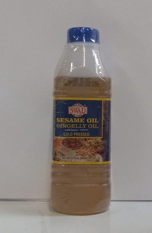 SWAD Sesame Oil Gingelly Oil 500mL
