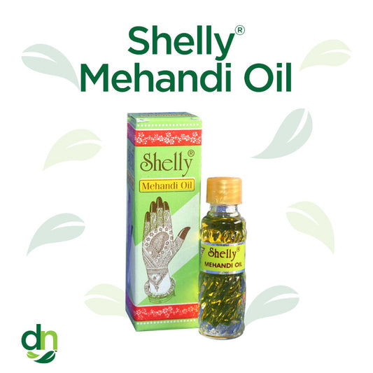 Shelly Henna Oil