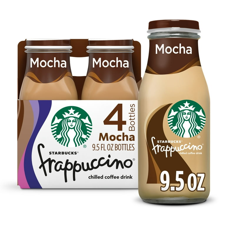 Starbuck's Mocha Frappuccino 9.5 fl oz