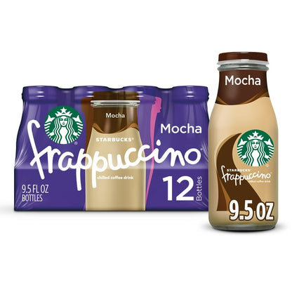 Starbuck's Mocha Frappuccino 9.5 fl oz