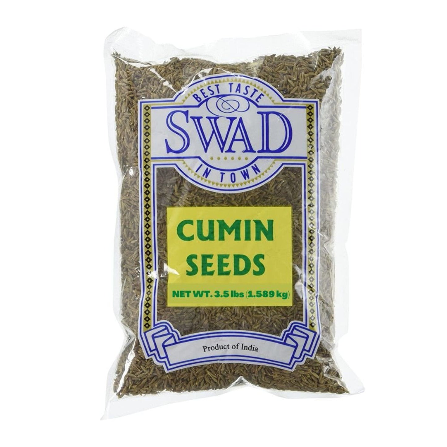 SWAD Cumin Seeds Whole Jeera 3.5lbs