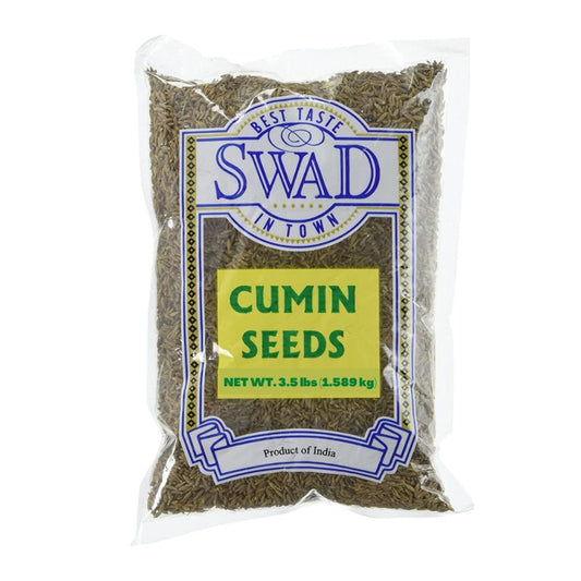 SWAD Cumin Seeds Whole Jeera 3.5lbs