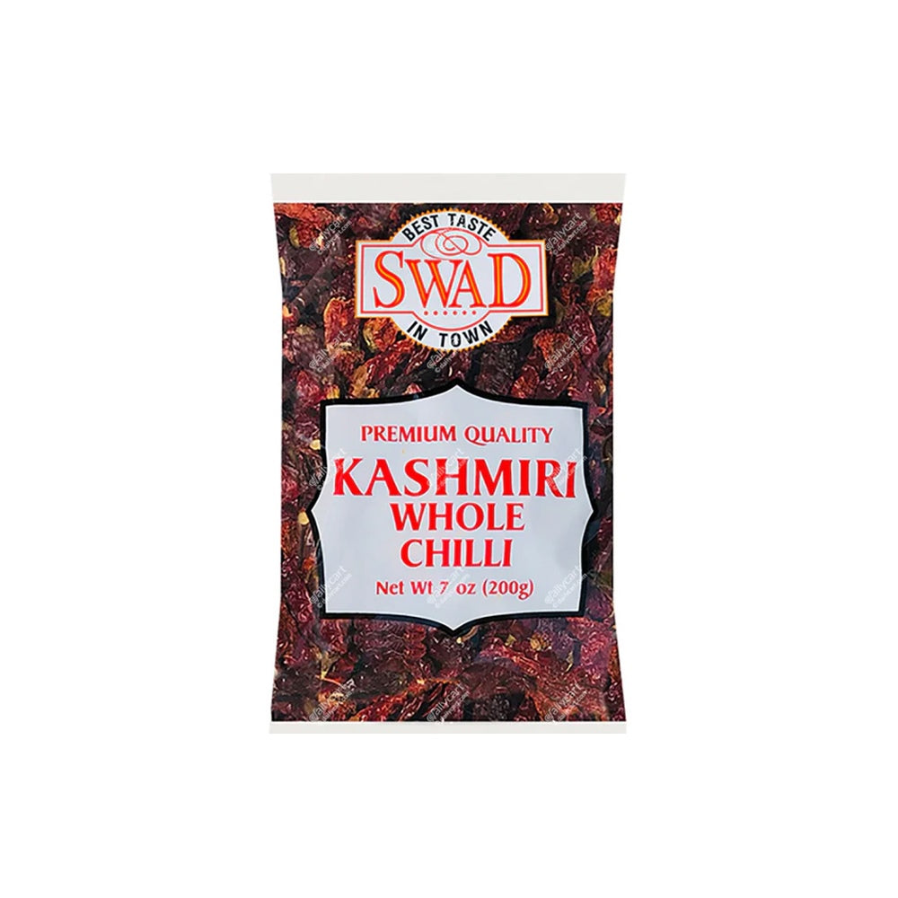 SWAD Kashmiri Whole Chilli 7oz