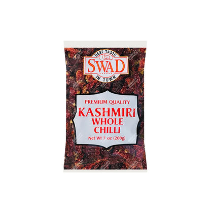 SWAD Kashmiri Whole Chilli 7oz
