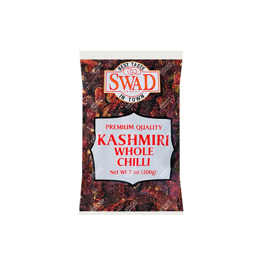 SWAD Kashmiri Whole Chilli 7oz